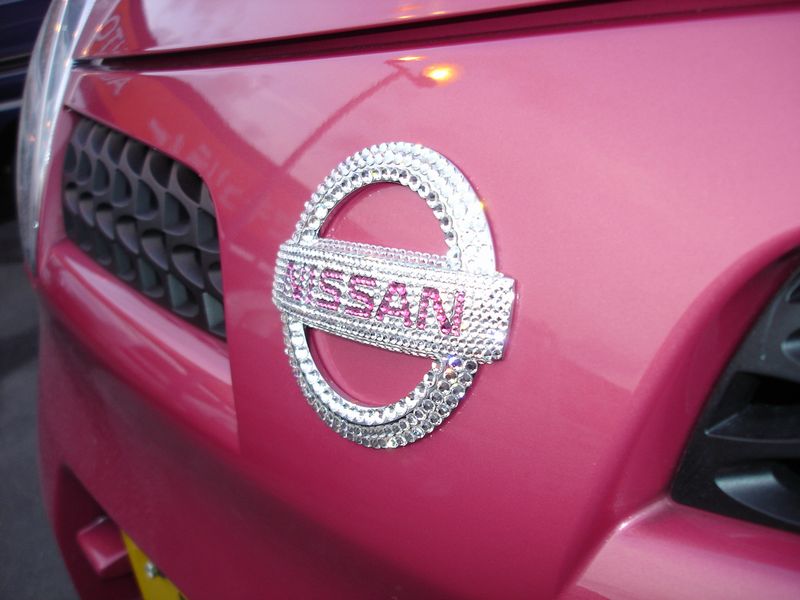 Pink nissan logo #7